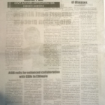 Coverage for client in Ethiopia's Daily Monitor