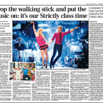 Photo-feature in the Daily Telegraph, secured for a client by Springup PR