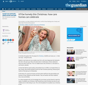 Coverage for client in Guardian