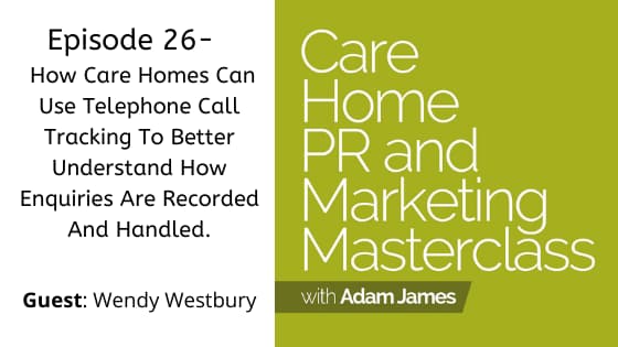 How Care Homes Can Use Telephone Call Tracking To Better Understand How Enquiries Are Recorded And Handled.