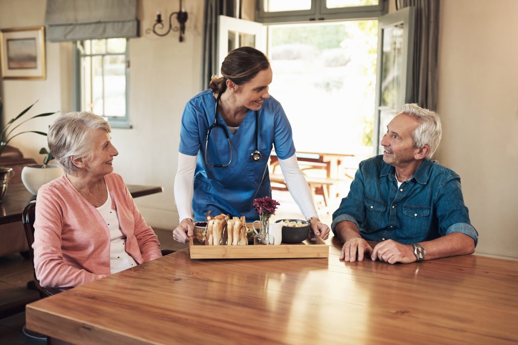 care home advertising and public relations firm