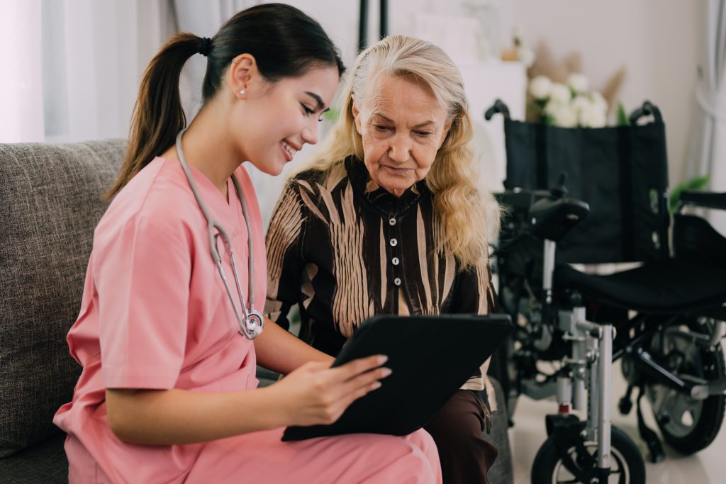 digital advertising for care facilities 