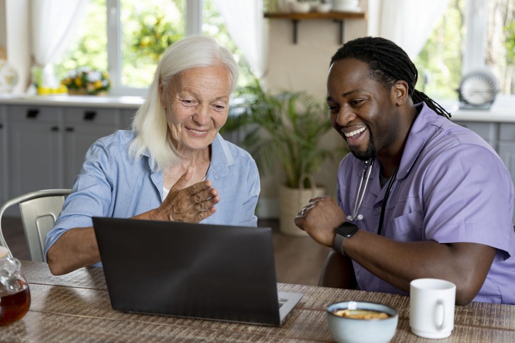 digital marketing nursing home
