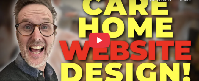 care home marketing