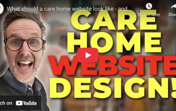 care home marketing