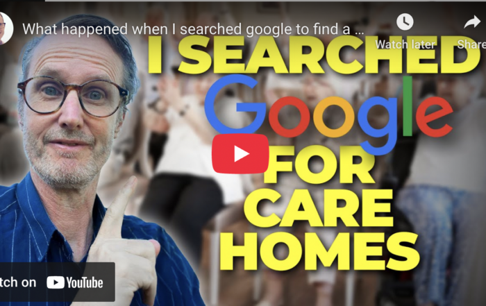 Care home marketing