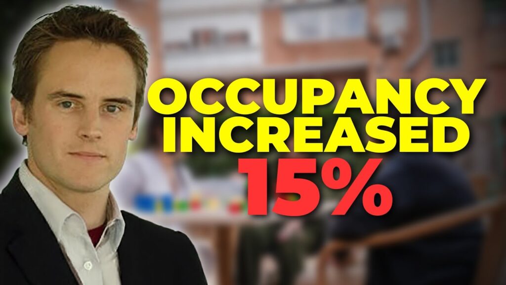 Care home group occupancy increases by 86 beds = £4.9m Care home group occupancy increases by 86 beds = £4.9m
