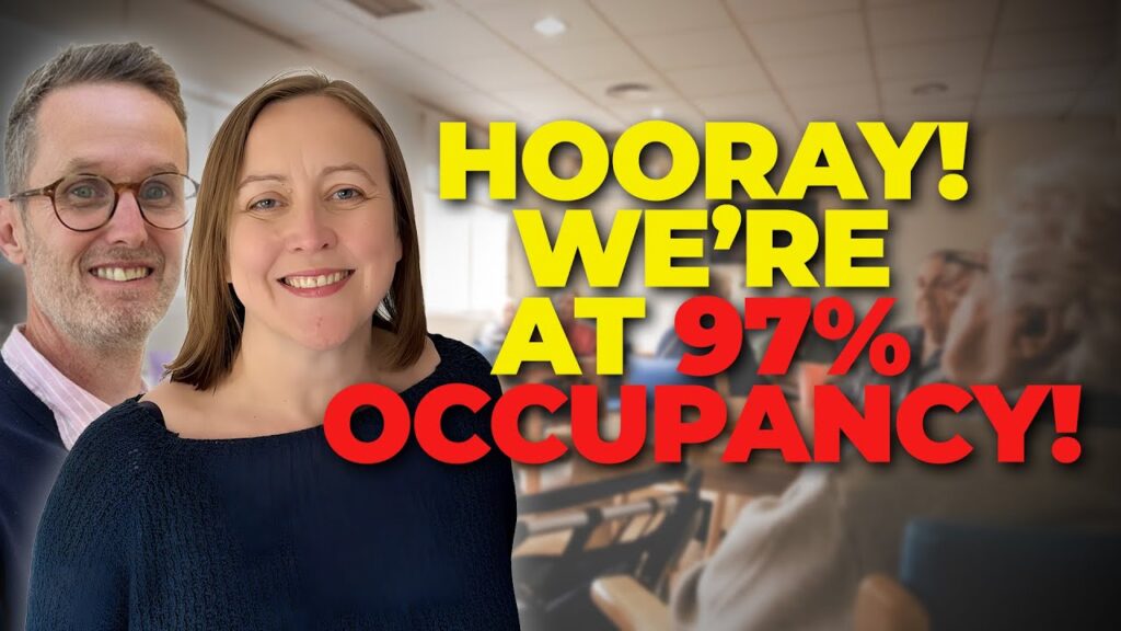 We were ready to throw in the towel for our care home…now we’re at 97% occupancy! We were ready to throw in the towel for our care home...now we're at 97% occupancy!